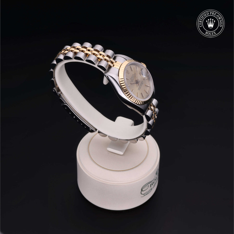 Oyster Perpetual Lady-Datejust