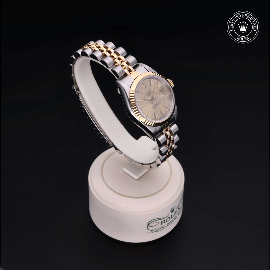 Oyster Perpetual Lady-Datejust