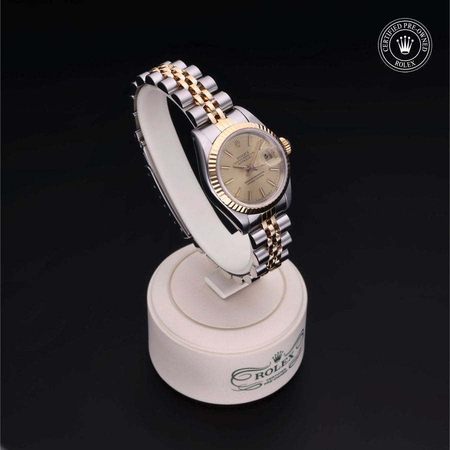 Oyster Perpetual Lady-Datejust