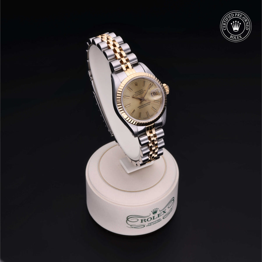 Oyster Perpetual Lady-Datejust