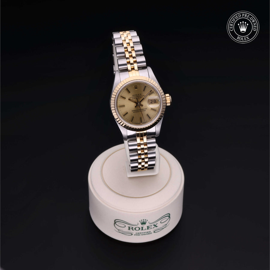Oyster Perpetual Lady-Datejust