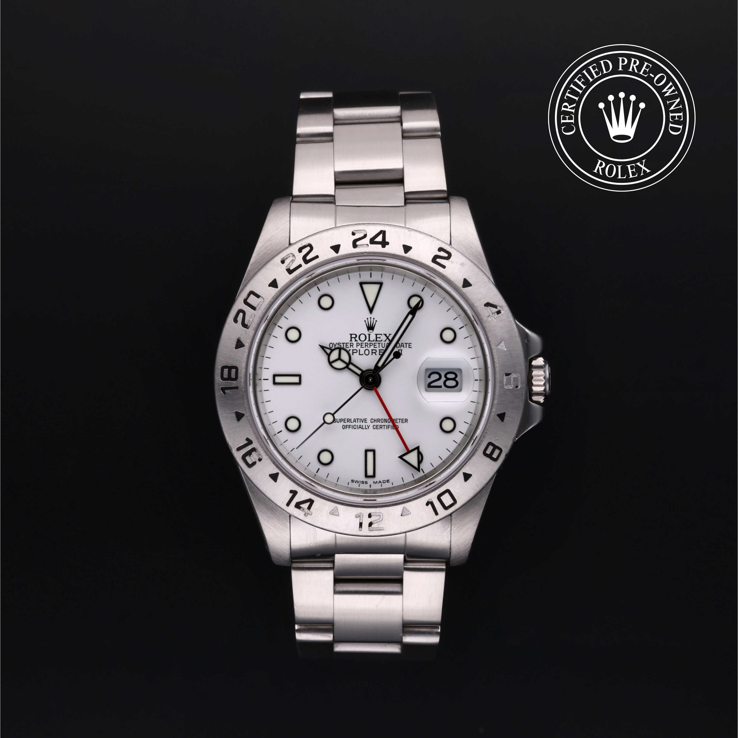 Oyster Perpetual Explorer II