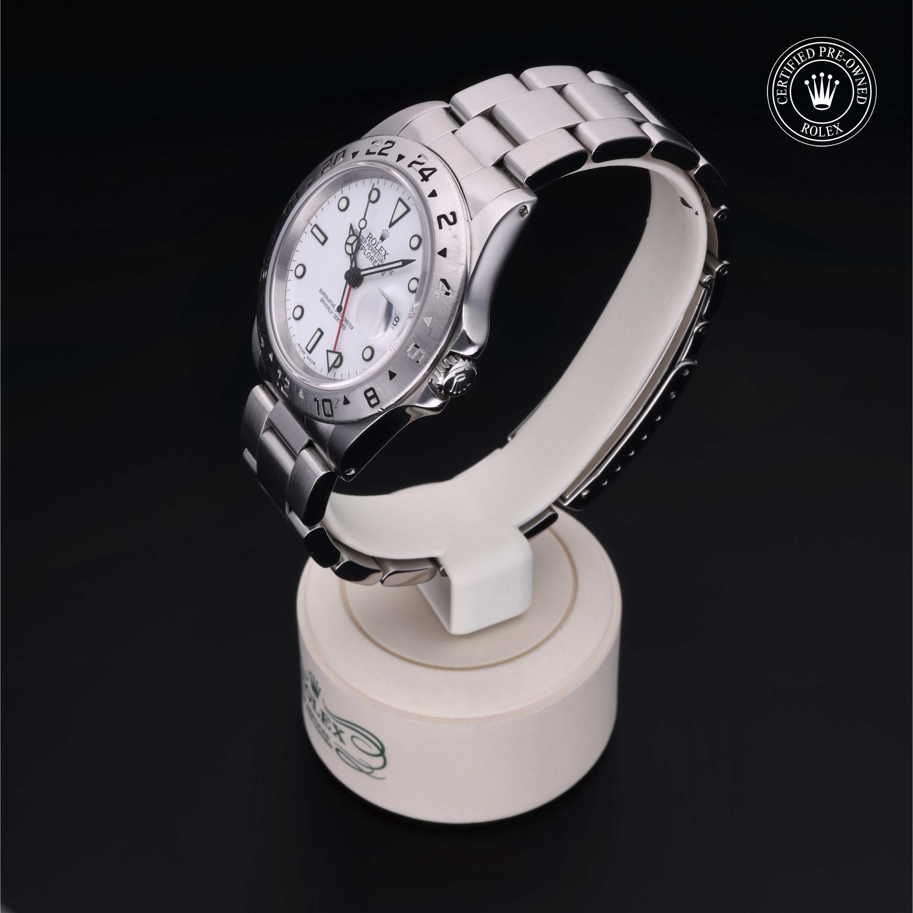 Oyster Perpetual Explorer II