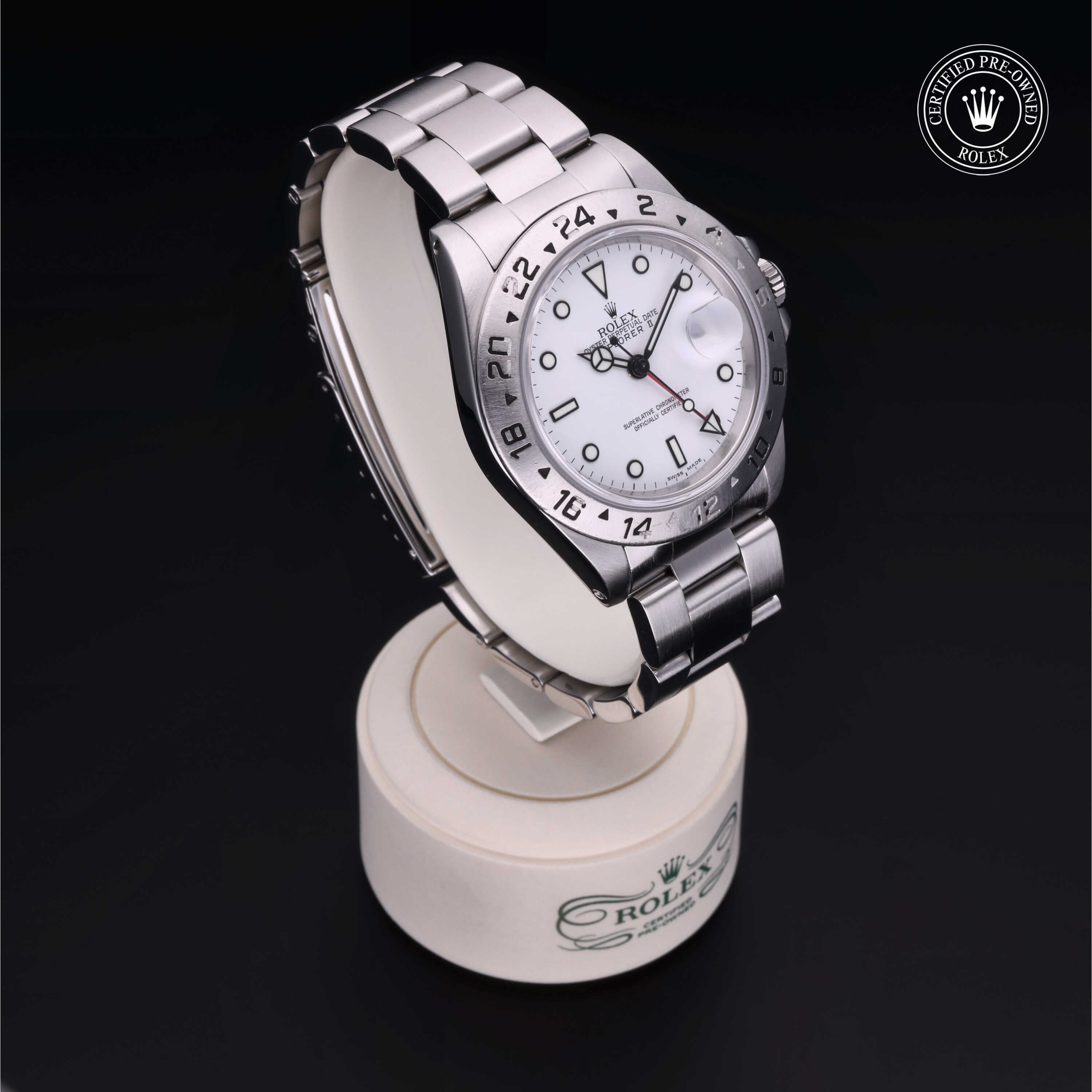 Oyster Perpetual Explorer II