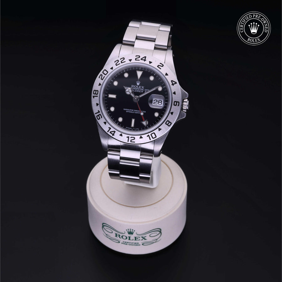 Oyster Perpetual Explorer II