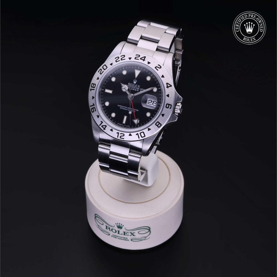 Oyster Perpetual Explorer II