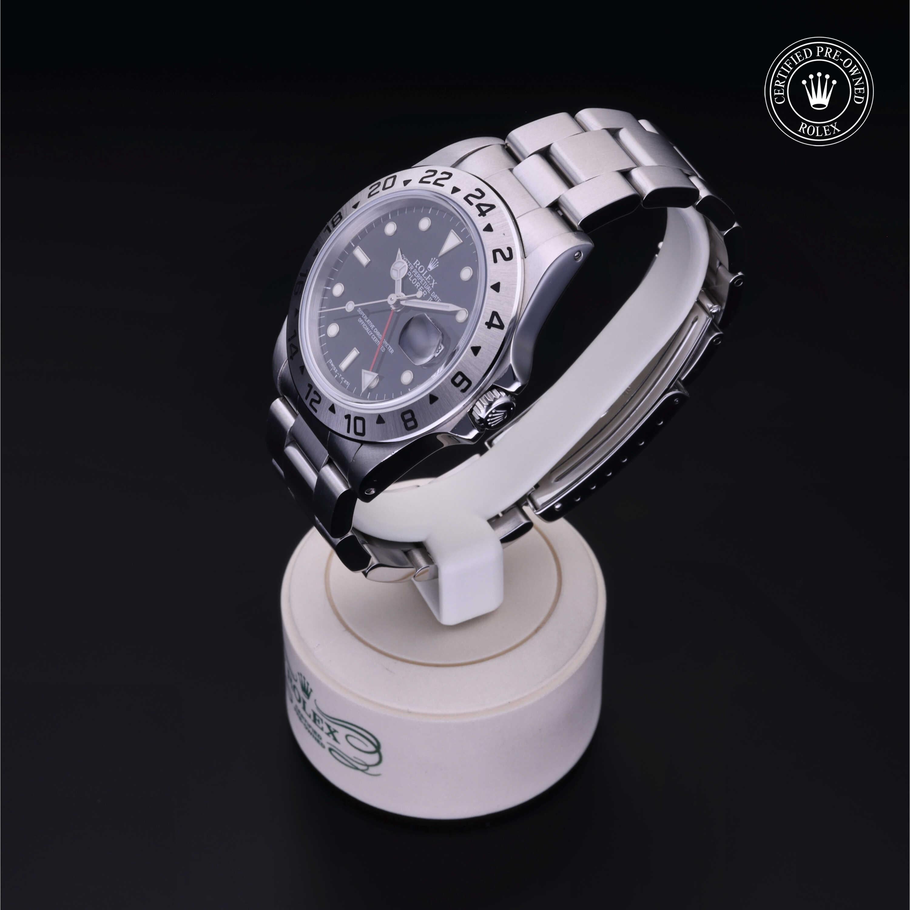 Oyster Perpetual Explorer II