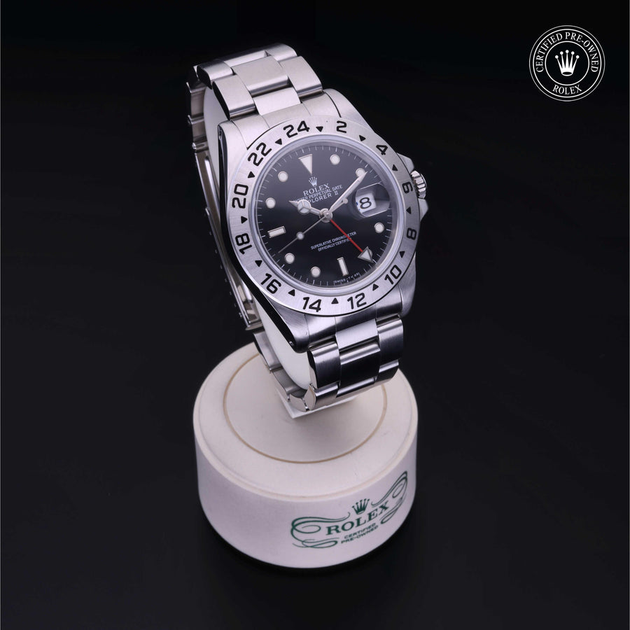 Oyster Perpetual Explorer II