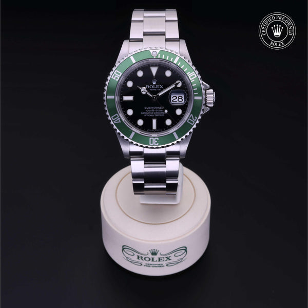 Oyster Perpetual  Submariner Date