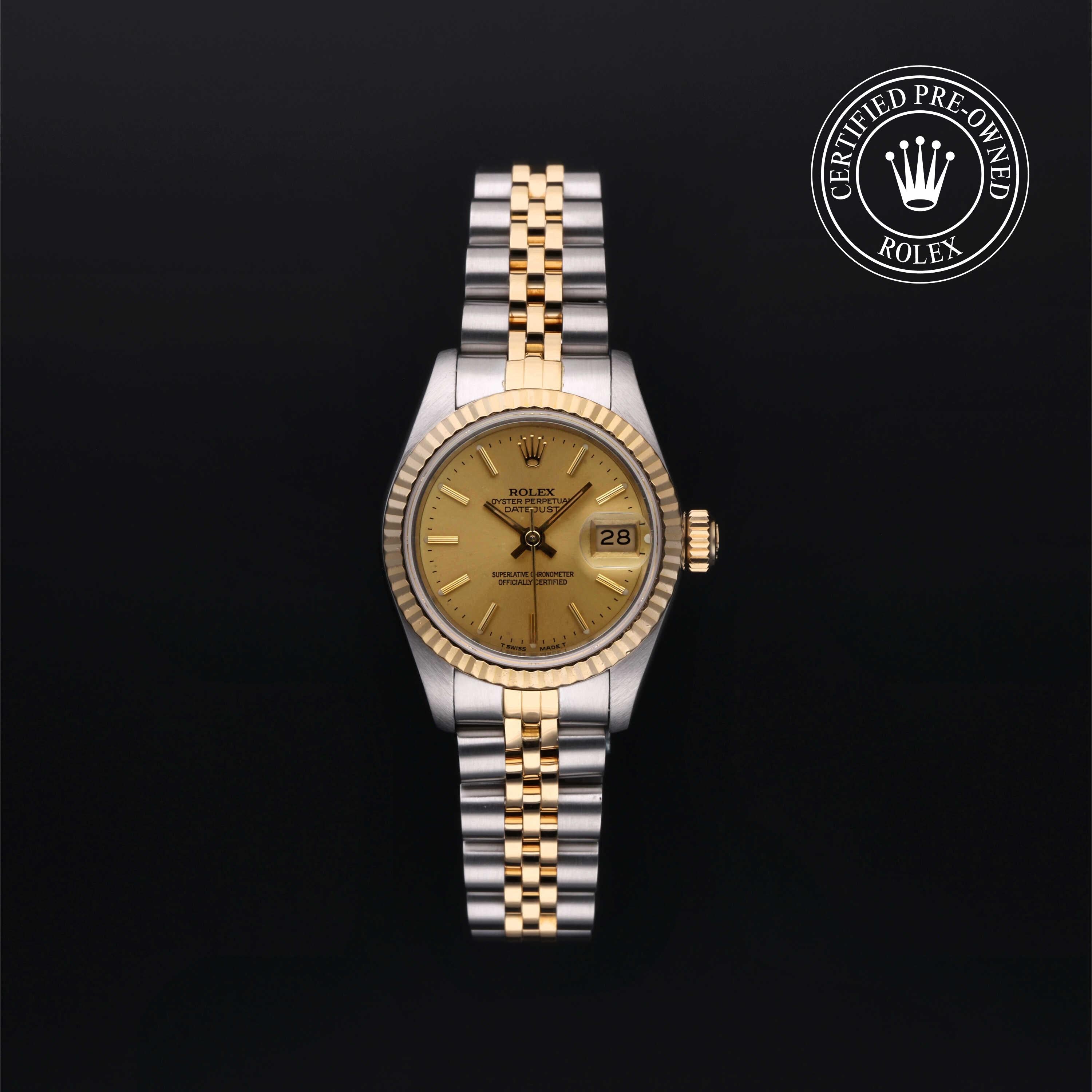 Oyster Perpetual Lady-Datejust