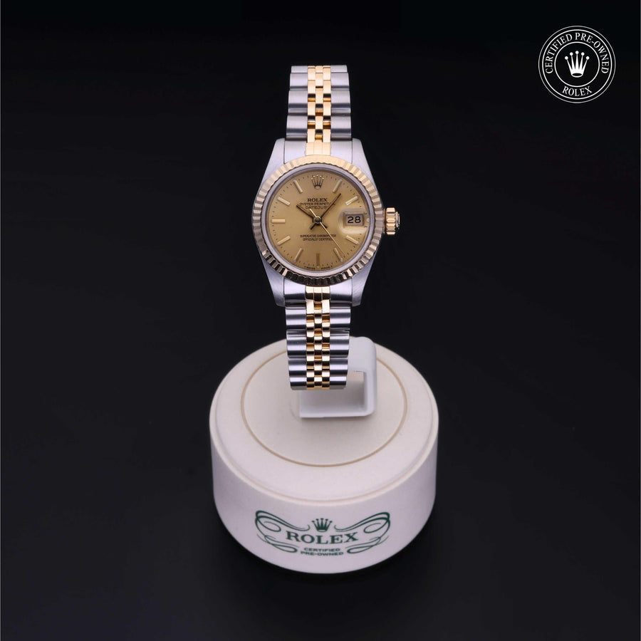 Oyster Perpetual Lady-Datejust