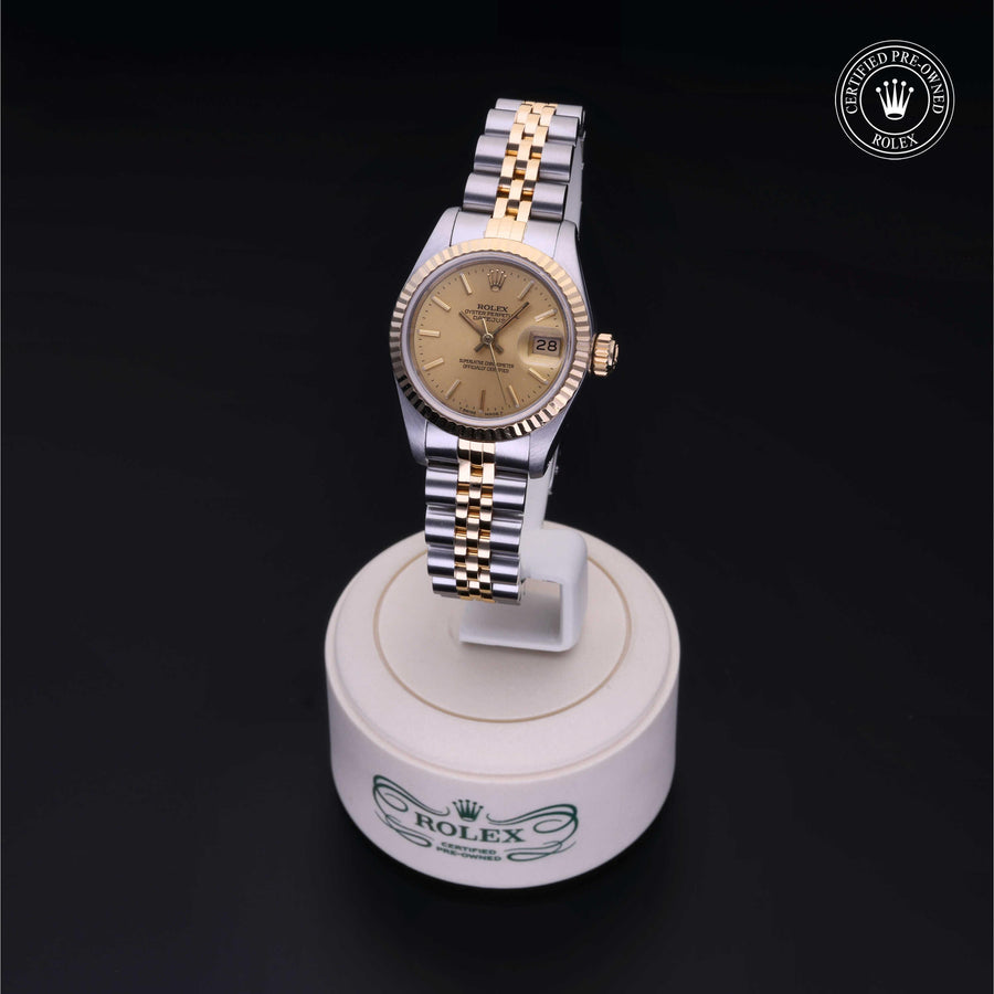 Oyster Perpetual Lady-Datejust