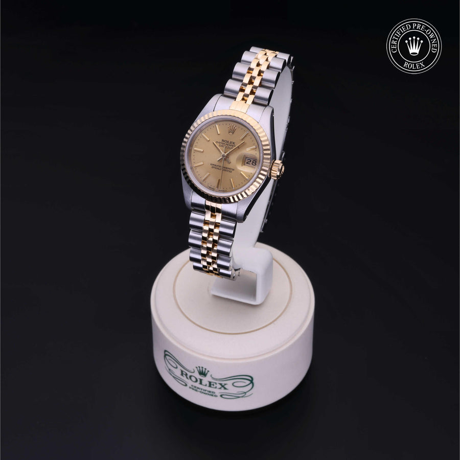 Oyster Perpetual Lady-Datejust