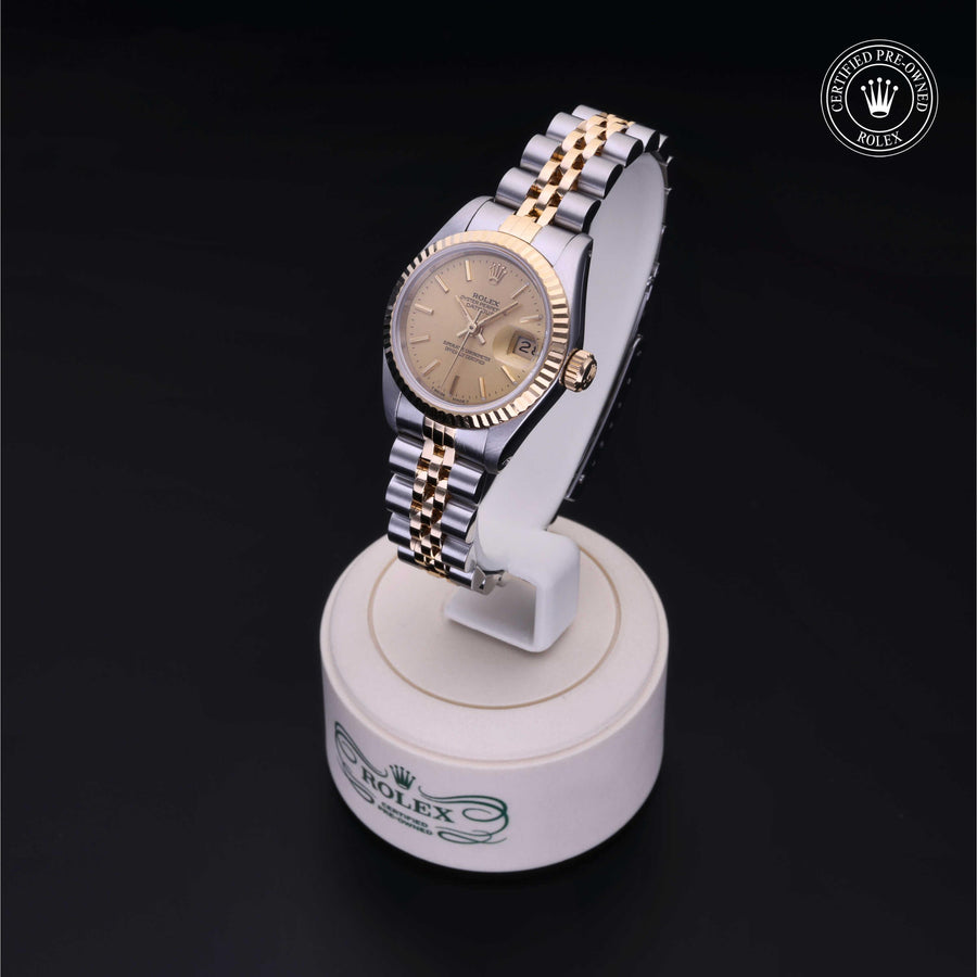 Oyster Perpetual Lady-Datejust