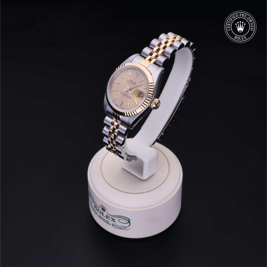Oyster Perpetual Lady-Datejust