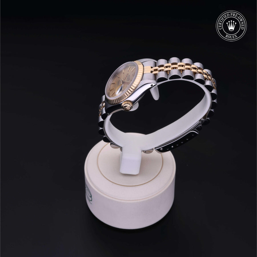Oyster Perpetual Lady-Datejust