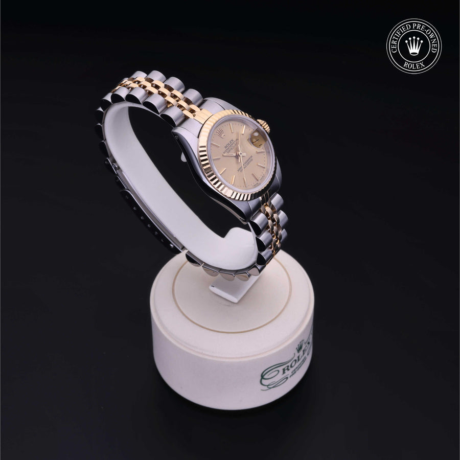 Oyster Perpetual Lady-Datejust