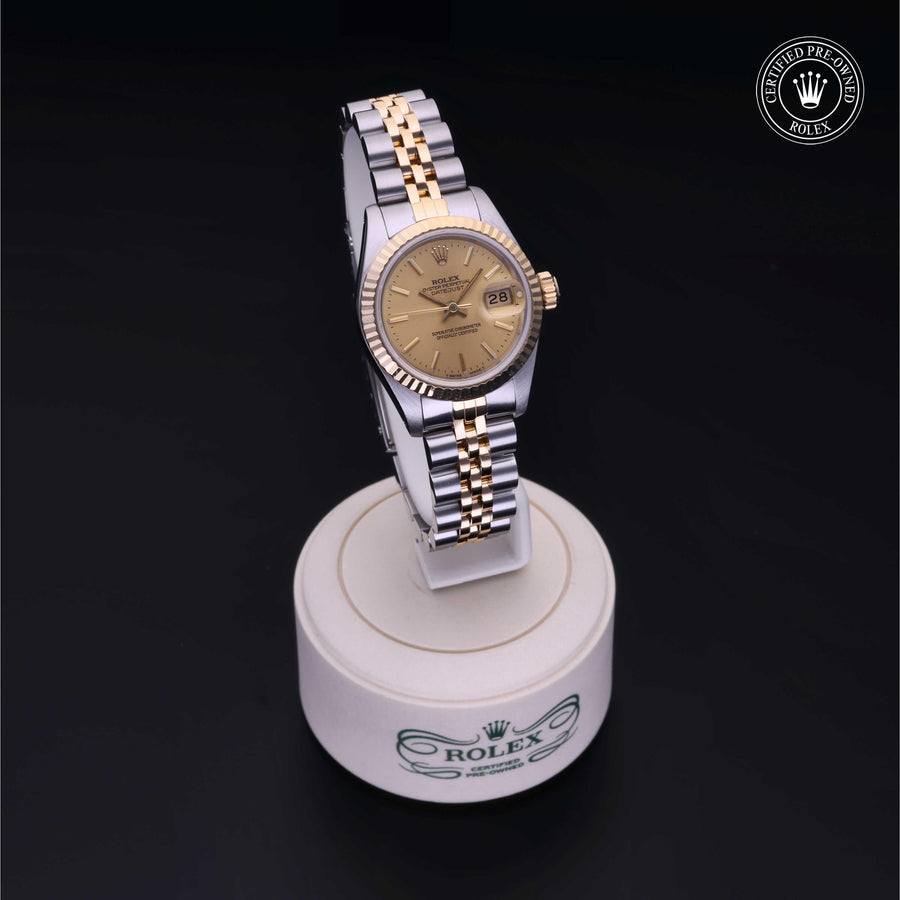 Oyster Perpetual Lady-Datejust