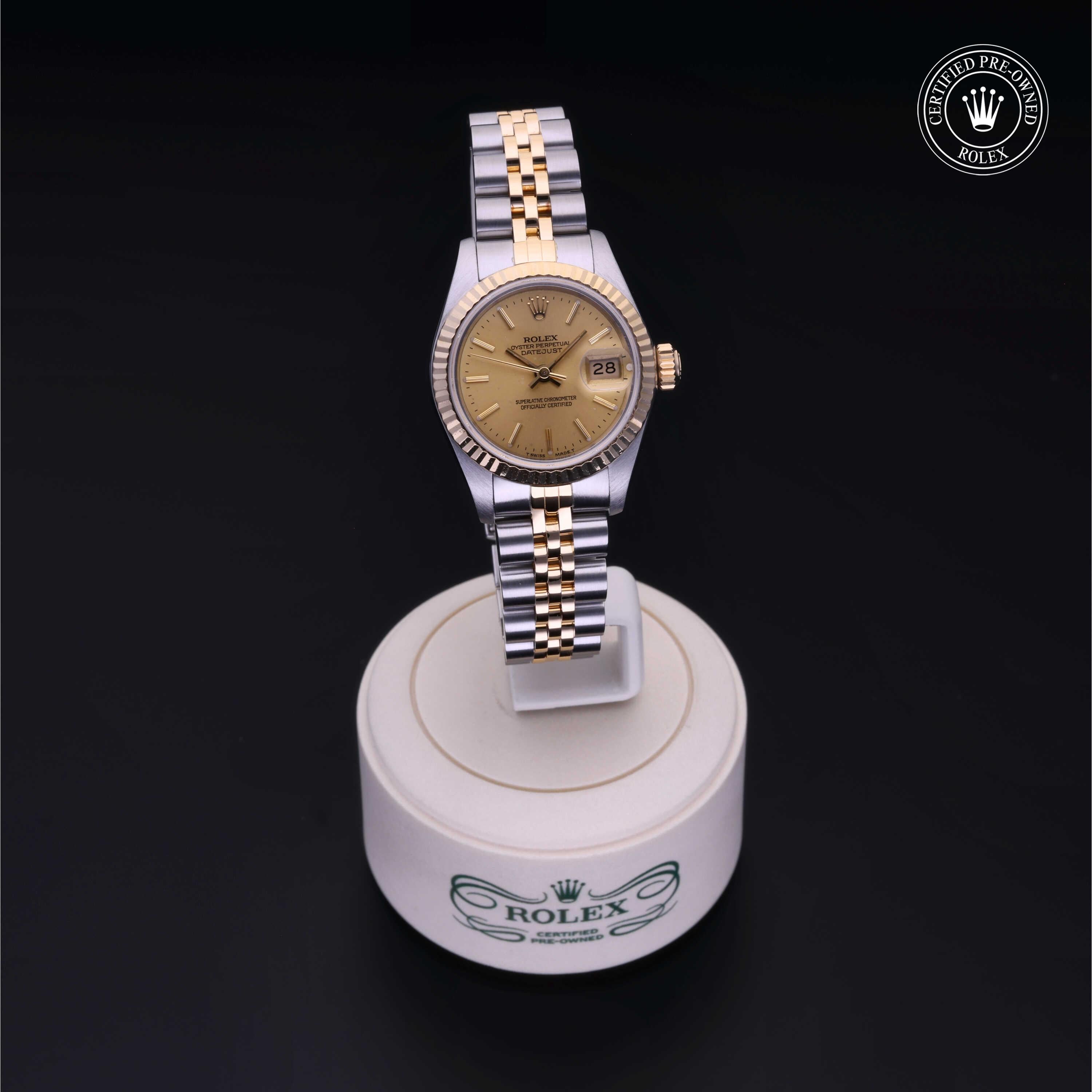 Oyster Perpetual Lady-Datejust