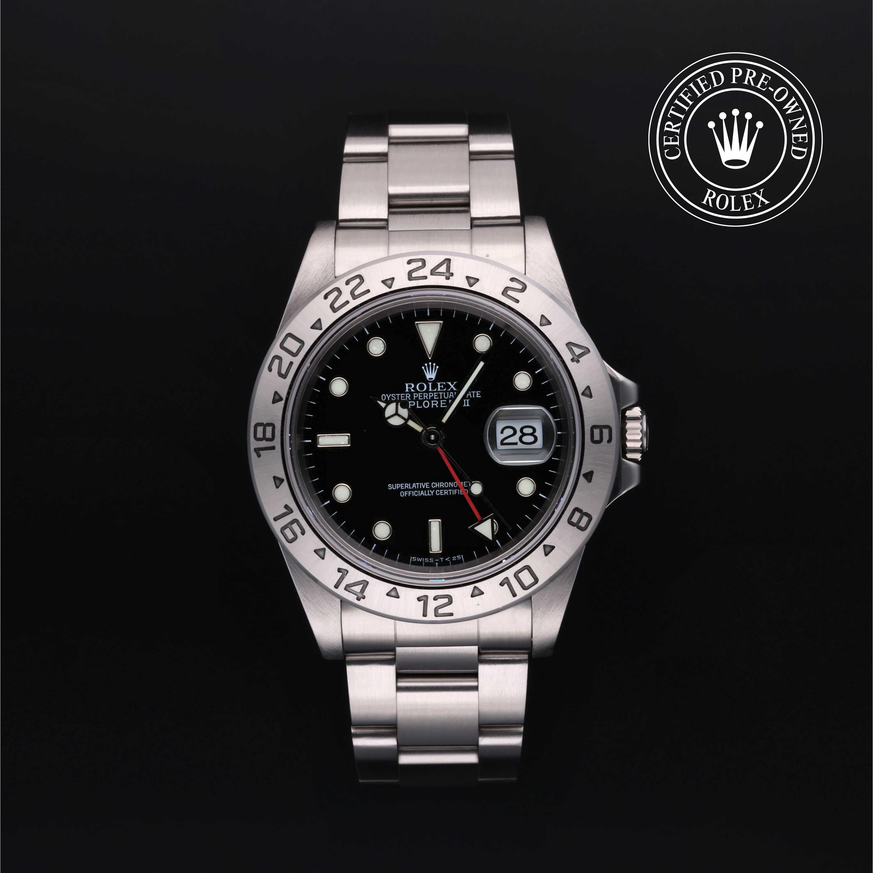 Oyster Perpetual Explorer II