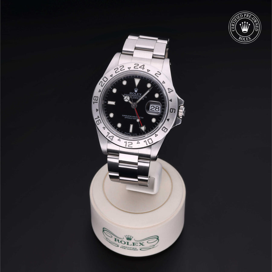 Oyster Perpetual Explorer II