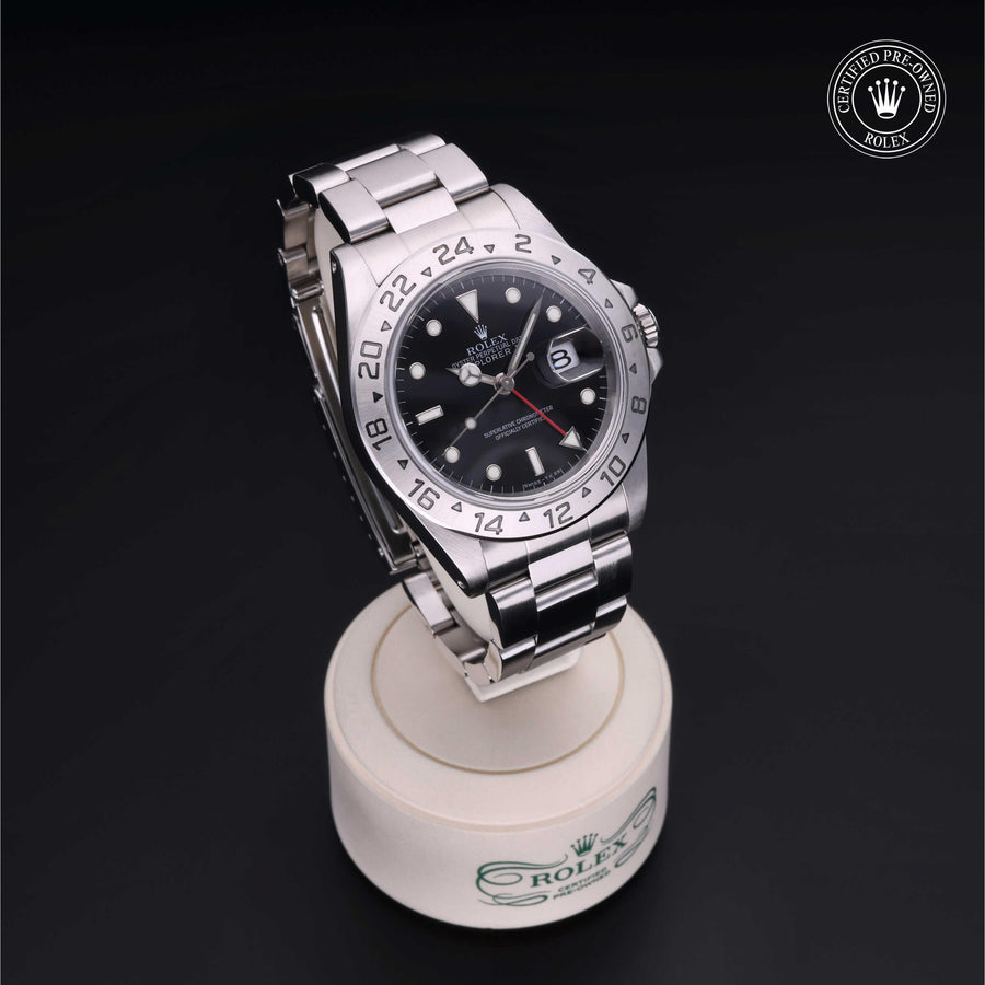 Oyster Perpetual Explorer II