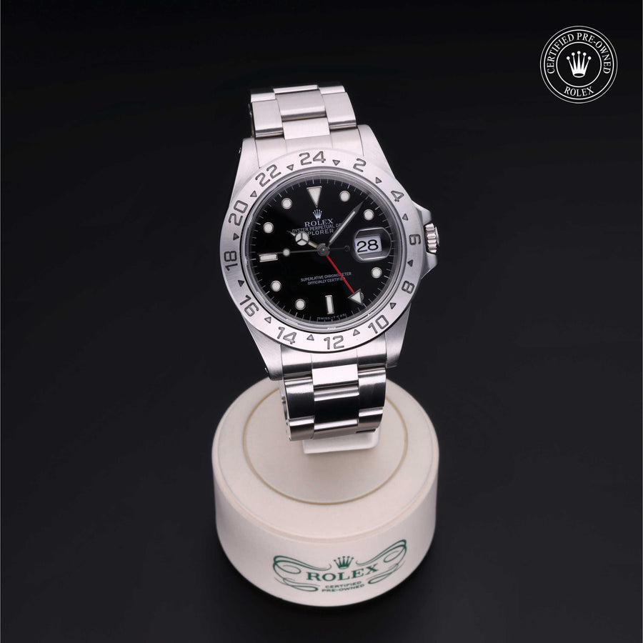 Oyster Perpetual Explorer II