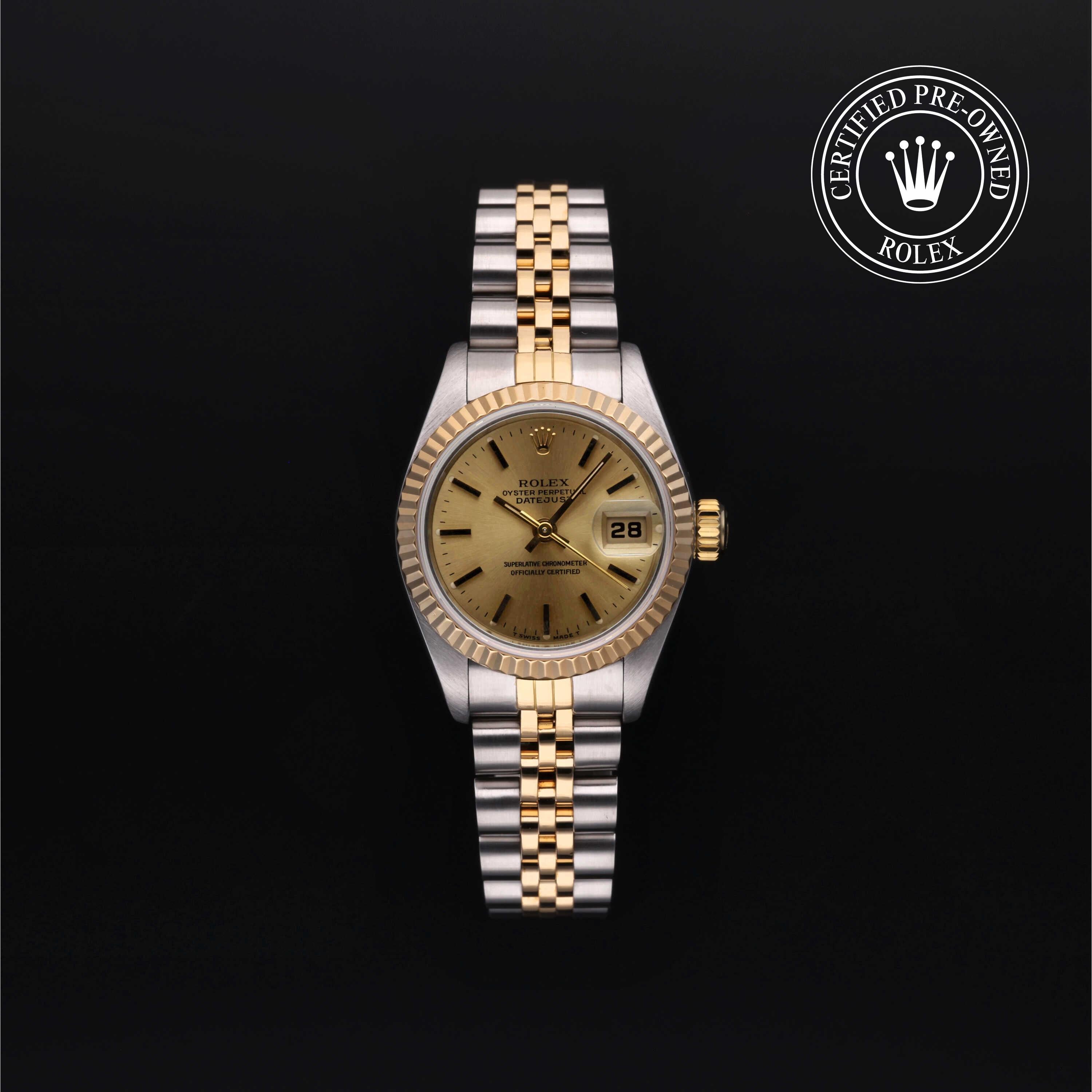 Oyster Perpetual Lady-Datejust