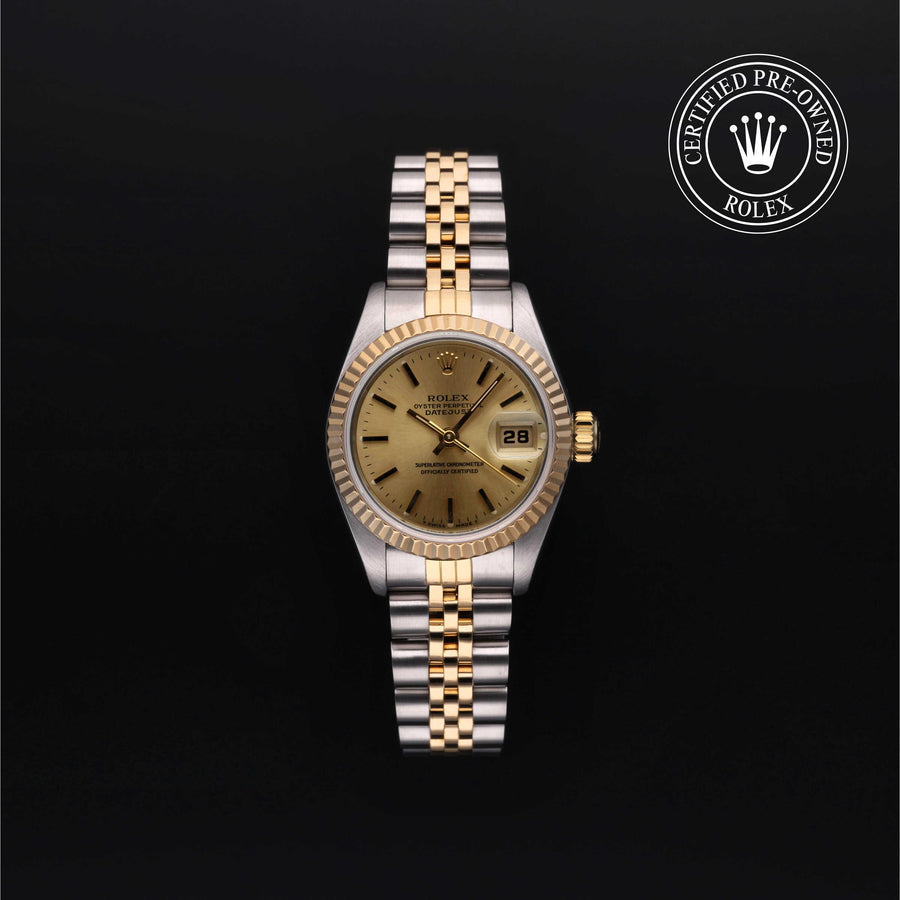 Oyster Perpetual Lady-Datejust