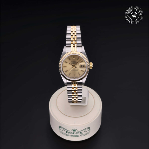 Oyster Perpetual Lady-Datejust