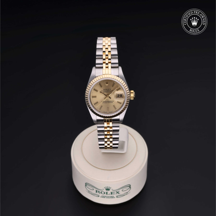Oyster Perpetual Lady-Datejust