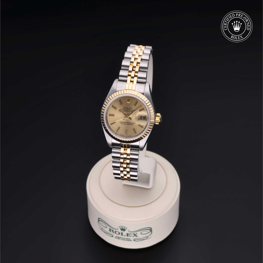 Oyster Perpetual Lady-Datejust
