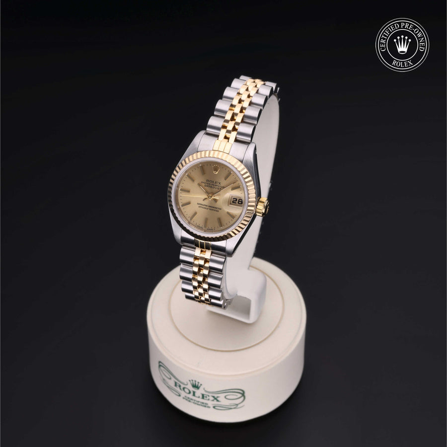 Oyster Perpetual Lady-Datejust