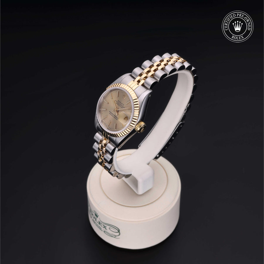 Oyster Perpetual Lady-Datejust