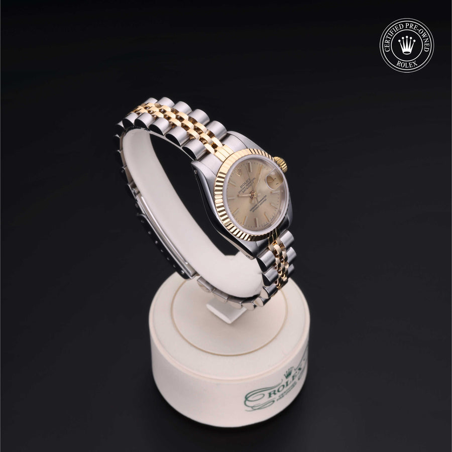 Oyster Perpetual Lady-Datejust