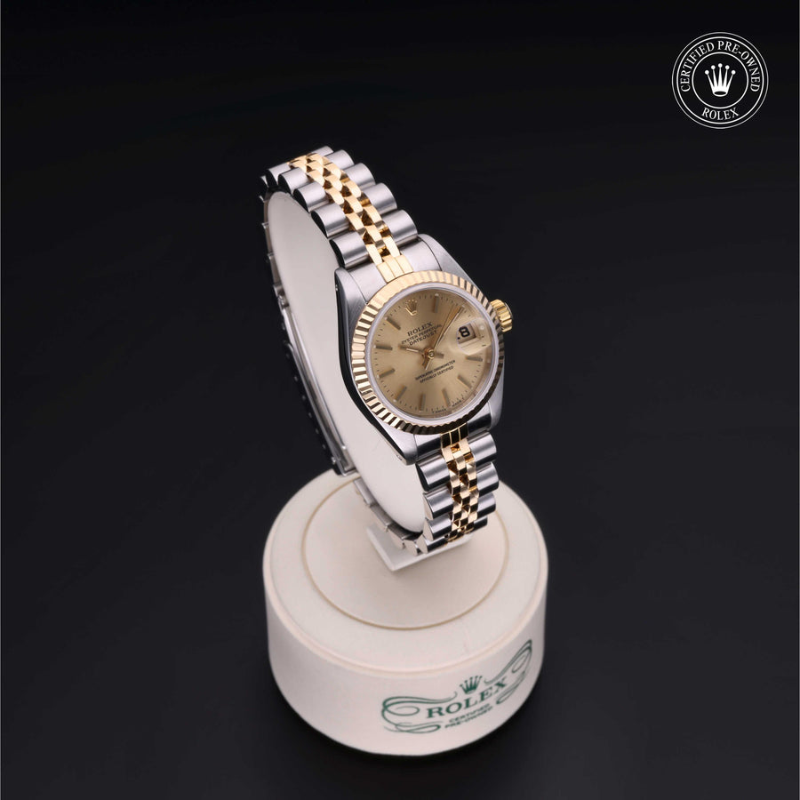 Oyster Perpetual Lady-Datejust