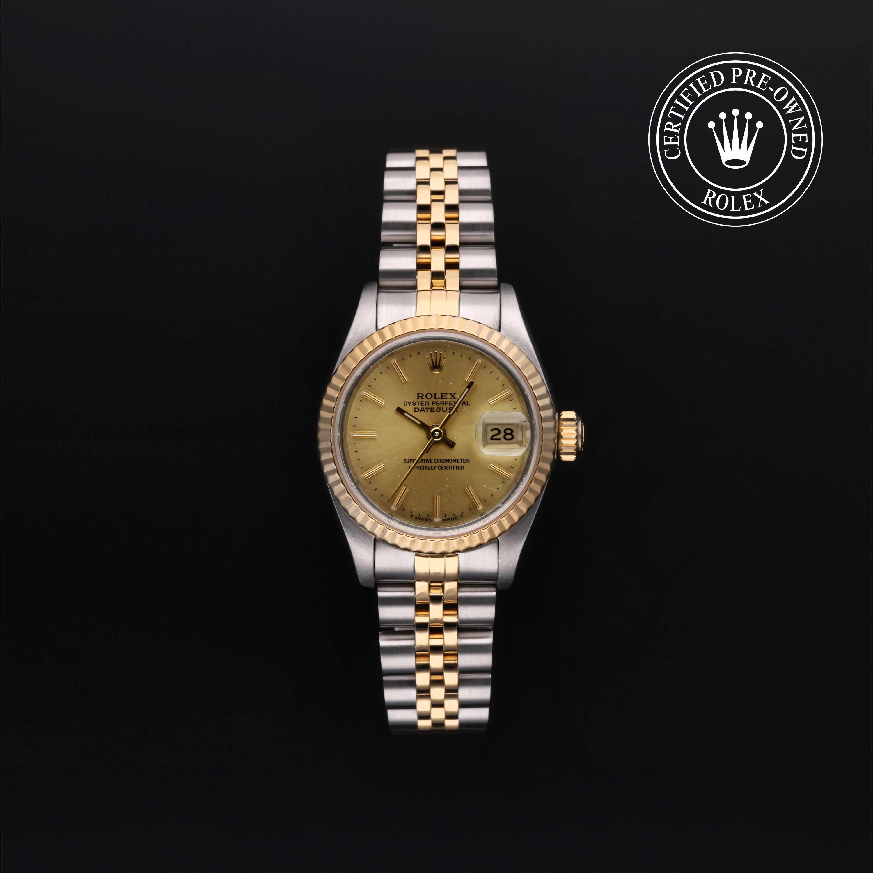 Oyster Perpetual Lady-Datejust