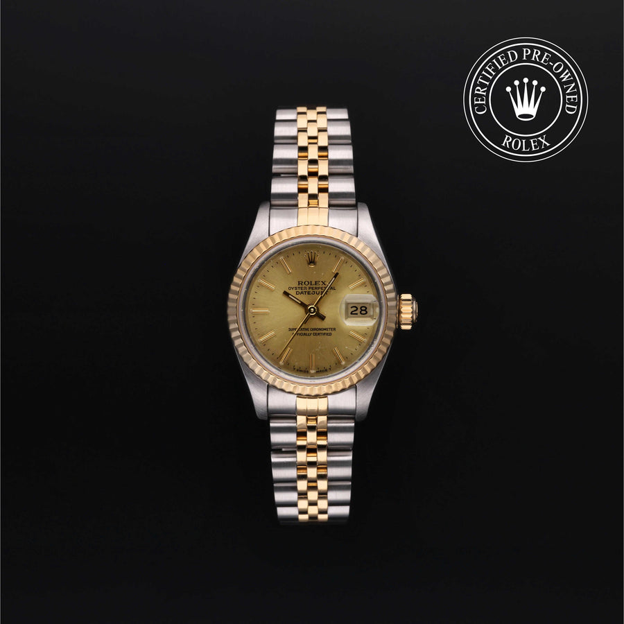 Oyster Perpetual Lady-Datejust