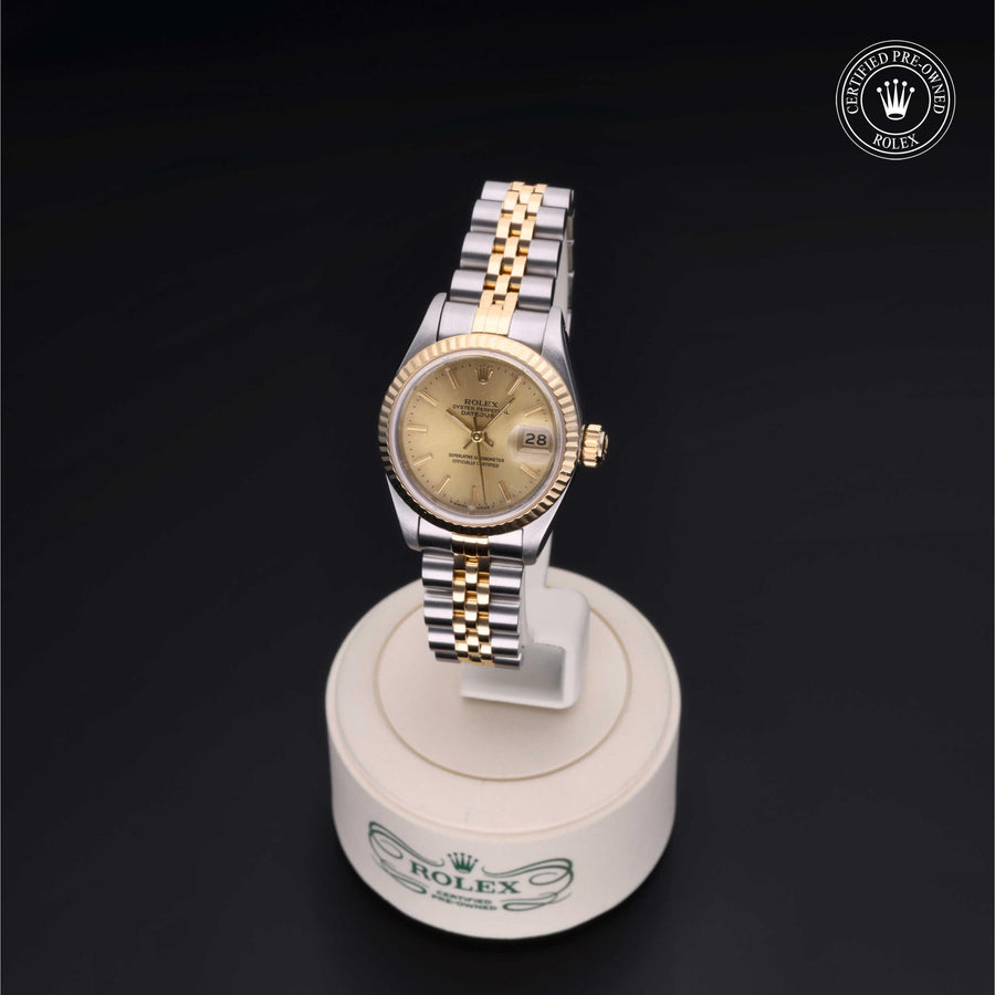 Oyster Perpetual Lady-Datejust