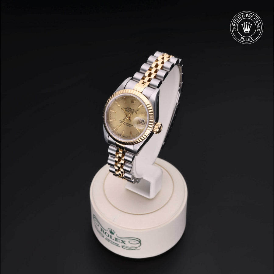 Oyster Perpetual Lady-Datejust