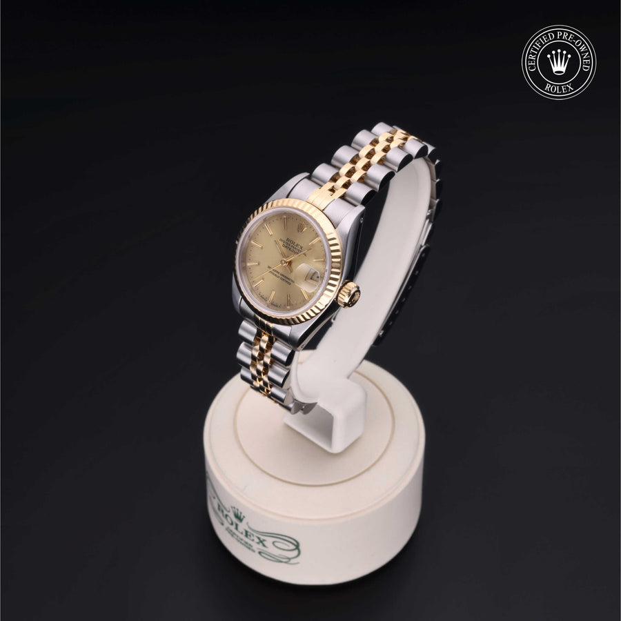 Oyster Perpetual Lady-Datejust