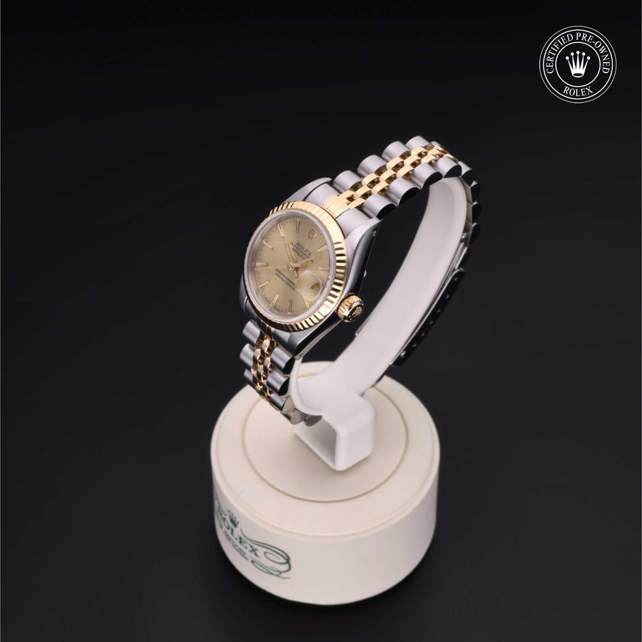 Oyster Perpetual Lady-Datejust