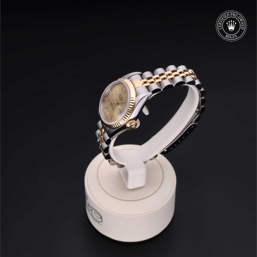 Oyster Perpetual Lady-Datejust