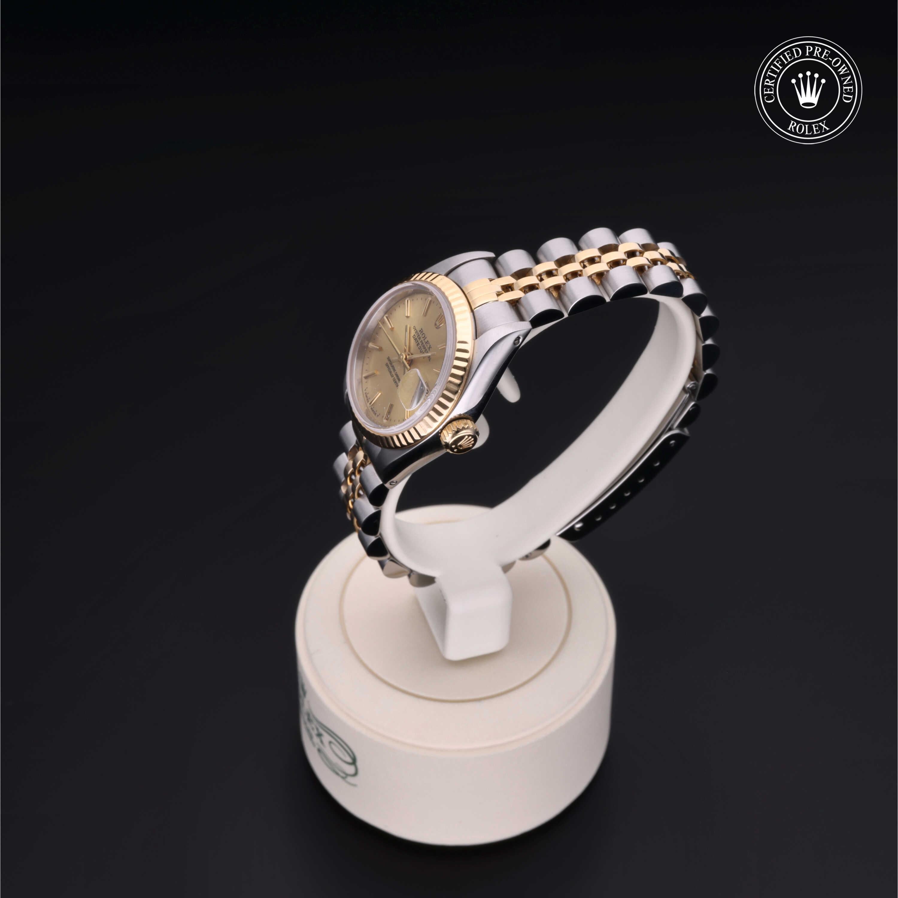 Oyster Perpetual Lady-Datejust