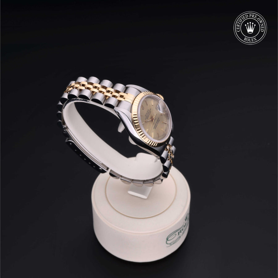 Oyster Perpetual Lady-Datejust