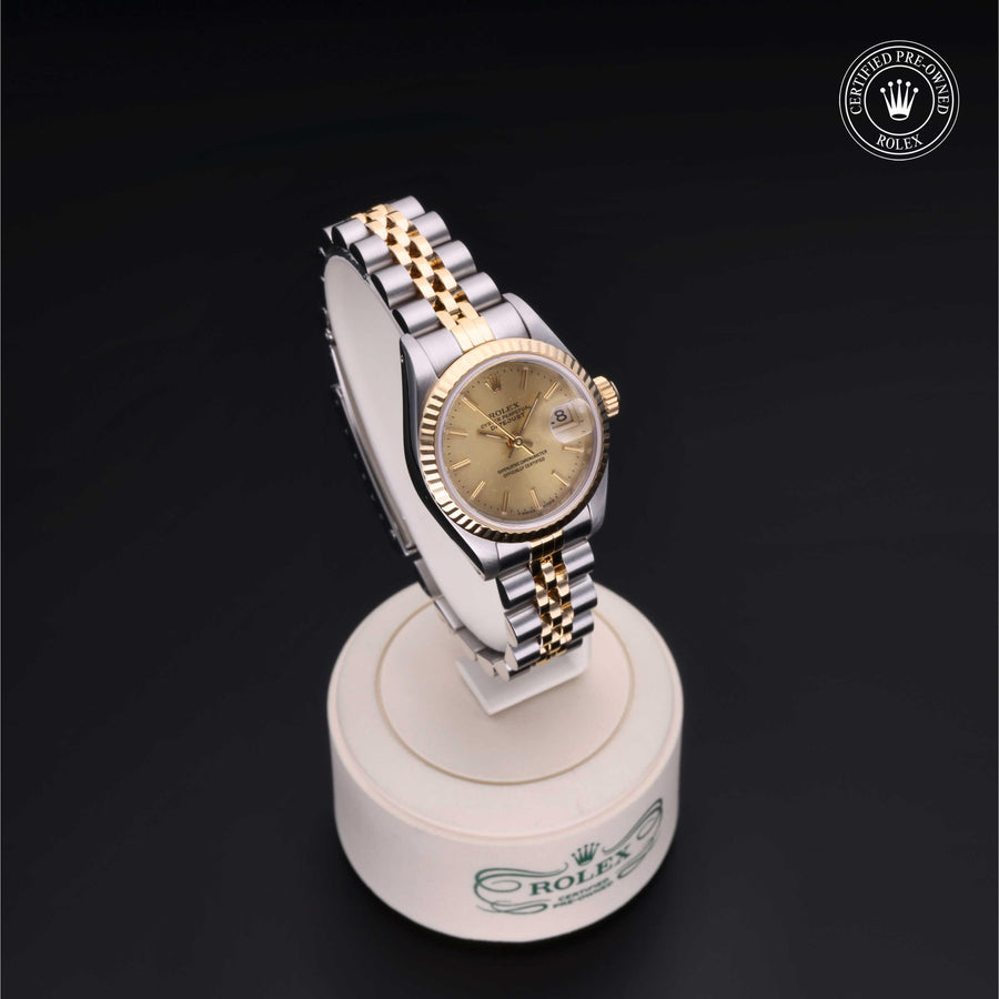 Oyster Perpetual Lady-Datejust