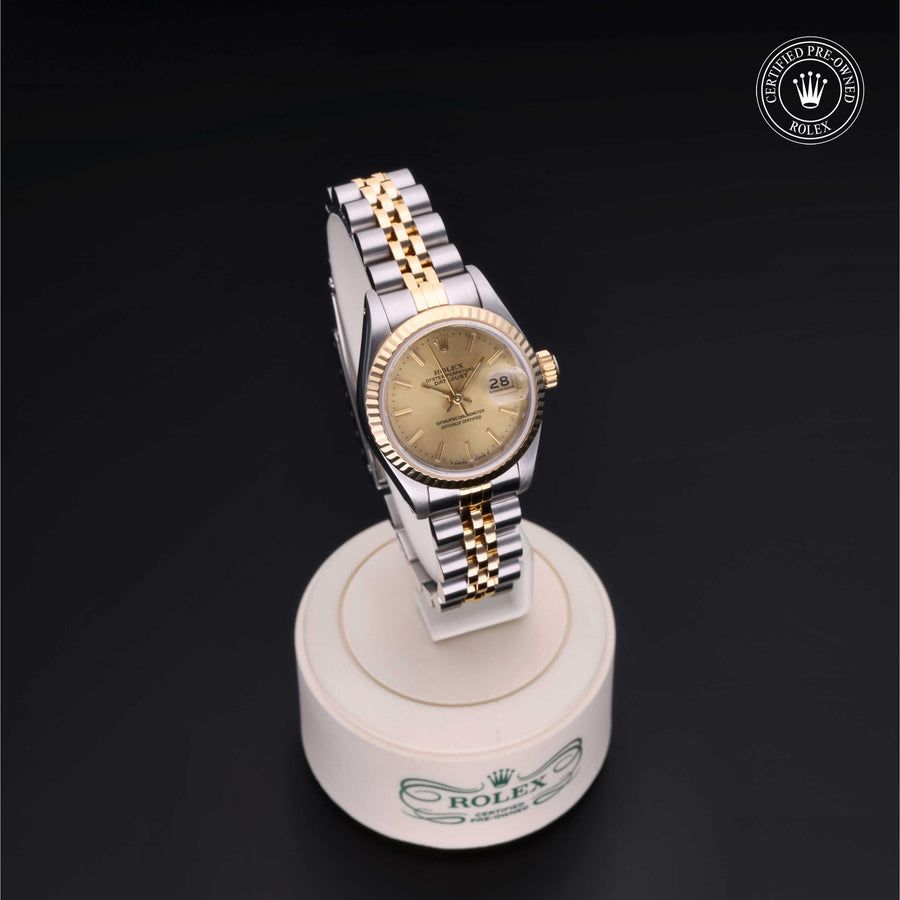 Oyster Perpetual Lady-Datejust