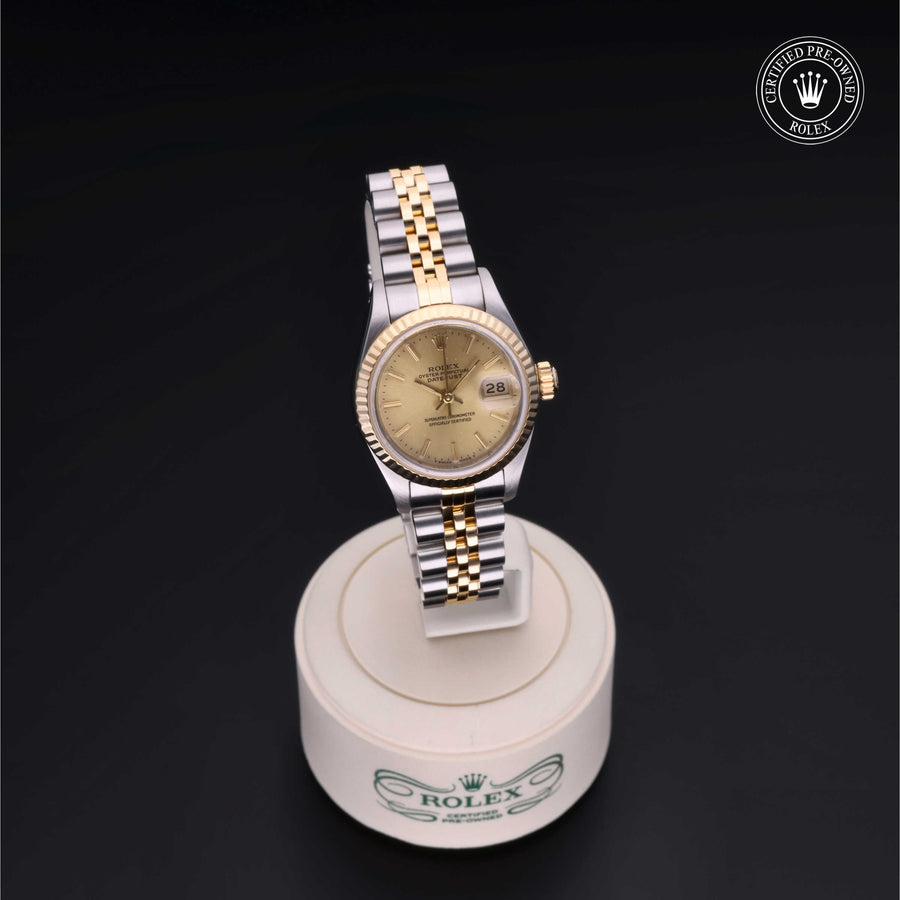 Oyster Perpetual Lady-Datejust