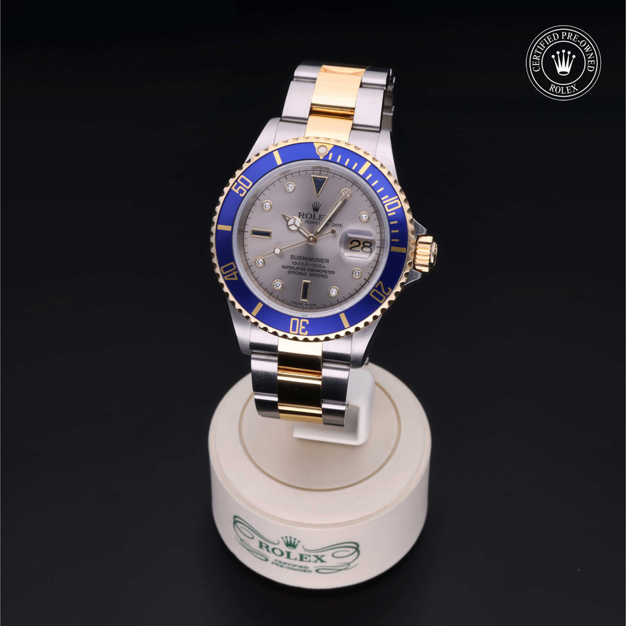 Oyster Perpetual Submariner Date