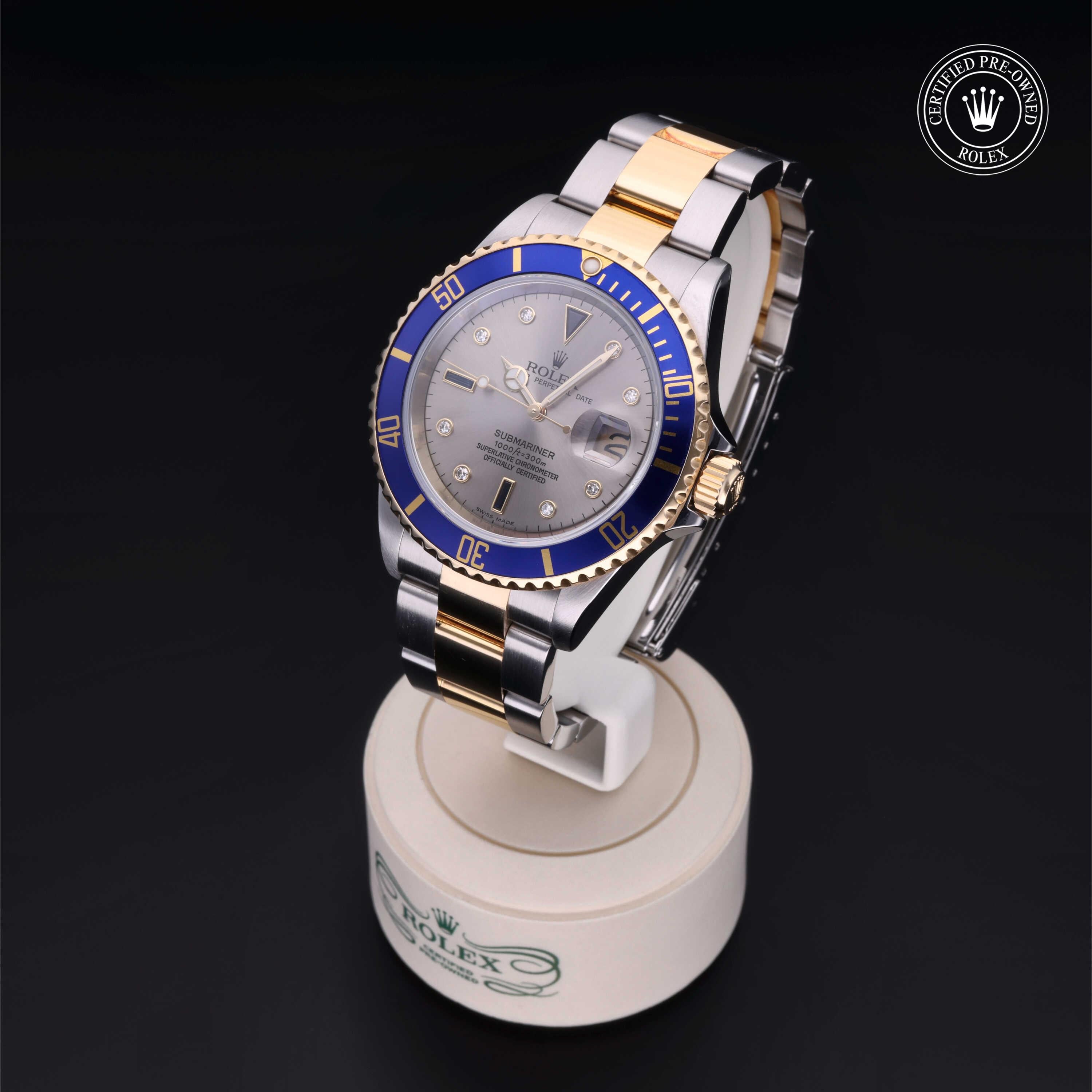 Oyster Perpetual Submariner Date